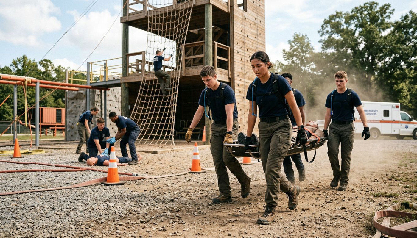 Key Training Exercises For Aspiring Emergency Responders